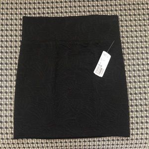 NWT F21 Black Mini Skirt